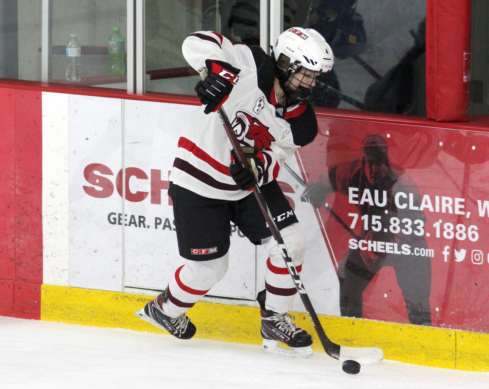 Hayward at Chippewa Falls/Menomonie girls hockey 2-20-20